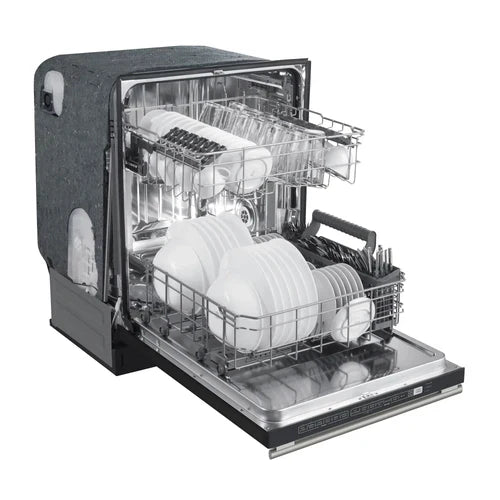 Forno Pozzo 24 in. 49 dBA Built-In Tall Tub Top Control Dishwasher (FDWBI8067-24)