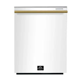 Forno Pozzo 24 in. 49 dBA Built-In Tall Tub Top Control Dishwasher (FDWBI8067-24)