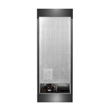 Forno Maderno 32-Inch 13.6 cu.ft. Right Swing Convertible Refrigerator/Freezer Built-In with Decorative Grill Trim (FFFFD1722-32RS)