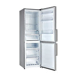 Forno Guardia 23.4-Inch 10.8 cu.ft. Bottom Freezer Right Swing Door Refrigerator in Stainless Steel (FFFFD1778-24)