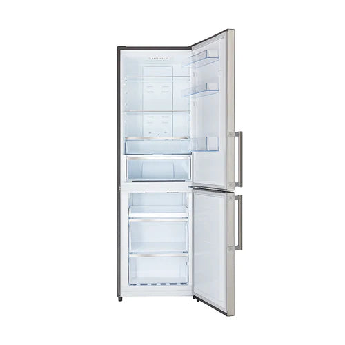 Forno Guardia 23.4-Inch 10.8 cu.ft. Bottom Freezer Right Swing Door Refrigerator in Stainless Steel (FFFFD1778-24)