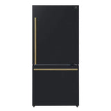 Forno Milano Espresso 31-Inch 17.2 cu. ft. Bottom Freezer  Refrigerator (FFFFD178)