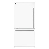 Forno Milano Espresso 31-Inch 17.2 cu. ft. Bottom Freezer  Refrigerator (FFFFD178)