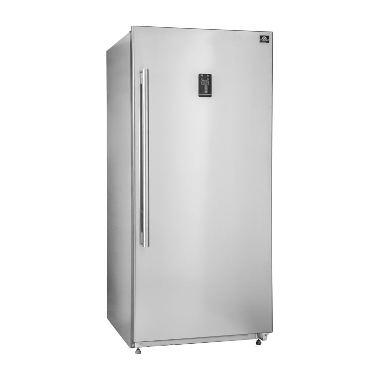 Forno 60 in. 27.6 cu. ft. Refrigerator & Freezer in Stainless Steel - FFFFD1933-60S