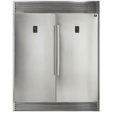 Forno 60 in. 27.6 cu. ft. Refrigerator & Freezer in Stainless Steel - FFFFD1933-60S