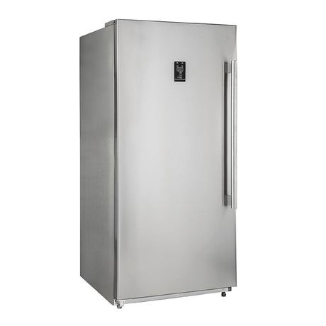 Forno 28" Rizzuto Left or Right side Door Pro-Style Handle  REFRIGERATOR / FRIDGE – FREEZER  DUAL COMBINATION 32" Wide 13.8 cu.ft. with decorative grill - FFFFD1933-32