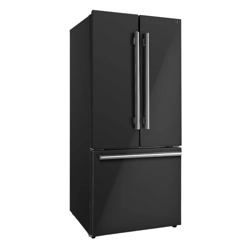 Forno Espresso Gallipoli 30-inch 17.5 cu. ft. French Door Refrigerator with Ice Maker  (FFFFD1974-31)