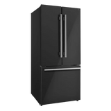 Forno Espresso Gallipoli 30-inch 17.5 cu. ft. French Door Refrigerator with Ice Maker  (FFFFD1974-31)