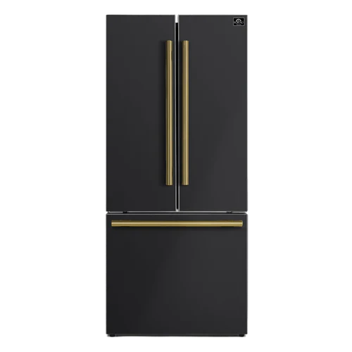 Forno Espresso Gallipoli 30-inch 17.5 cu. ft. French Door Refrigerator with Ice Maker  (FFFFD1974-31)