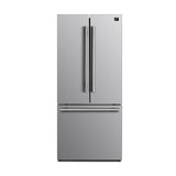 FORNO 31 in 17.5 cu ft French Door Refrigerator with Ice Marker in Stainless Steel - FFFFD1974-31SB