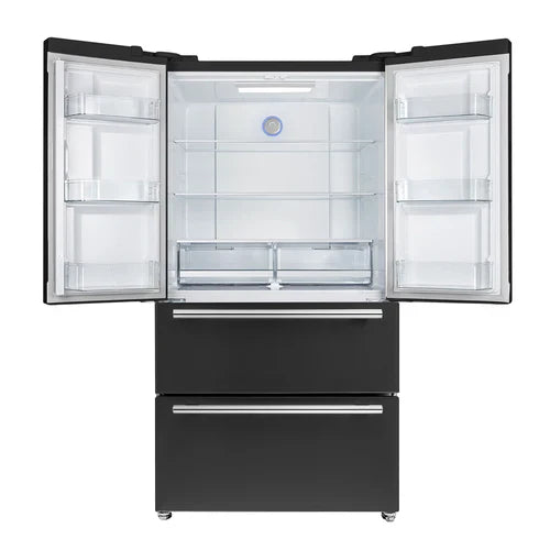 Forno Espresso Moena 36-inch 19.2 Cu.ft French Door Refrigerator (FFRBI1820-36)