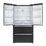 Forno Espresso Moena 36-inch 19.2 Cu.ft French Door Refrigerator (FFRBI1820-36)