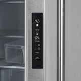 Forno 36 in. 19 cu.ft. French Door Refrigerator in Stainless Steel - FFRBI1820-36SB