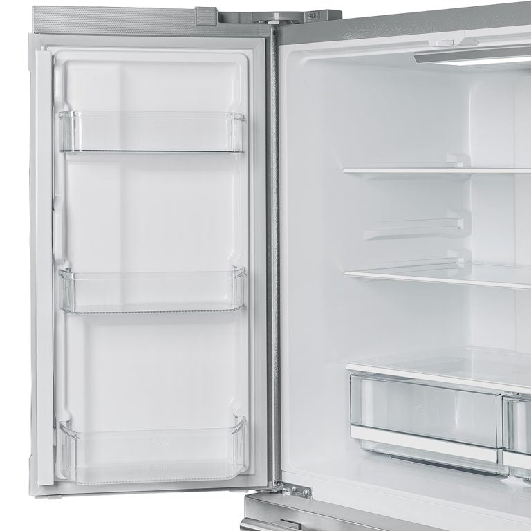 Forno 36 in. 19 cu.ft. French Door Refrigerator in Stainless Steel - FFRBI1820-36SB