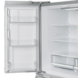 Forno 36 in. 19 cu.ft. French Door Refrigerator in Stainless Steel - FFRBI1820-36SB