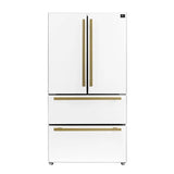 Forno Espresso Moena 36-inch 19.2 Cu.ft French Door Refrigerator (FFRBI1820-36)