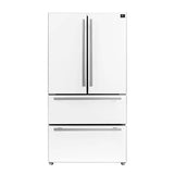 Forno Espresso Moena 36-inch 19.2 Cu.ft French Door Refrigerator (FFRBI1820-36)