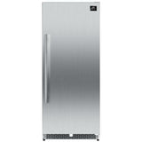 Forno 30 in. 14.6 cu.ft. Free Standing Refrigerator in Stainless Steel, FFRBI1821-30