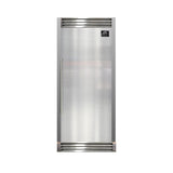 Forno 30 in. 14.6 cu.ft. Free Standing Refrigerator in Stainless Steel, FFRBI1821-30