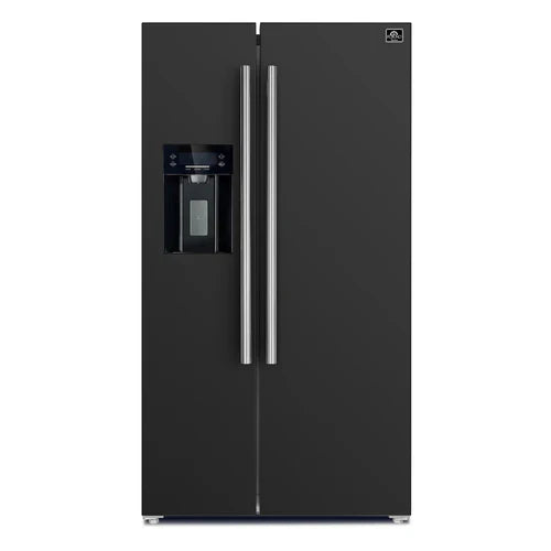 Forno Espresso Salerno 36-inch 20 cu.ft Side-by-Side Refrigerator with Water Dispenser (FFRBI1844-36)