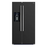 Forno Espresso Salerno 36-inch 20 cu.ft Side-by-Side Refrigerator with Water Dispenser (FFRBI1844-36)