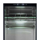 Forno Asciutto 24" Dry Aging Cabinet, Stainless Steel 304, 14.66 cu.ft. - FFSDA6833-24