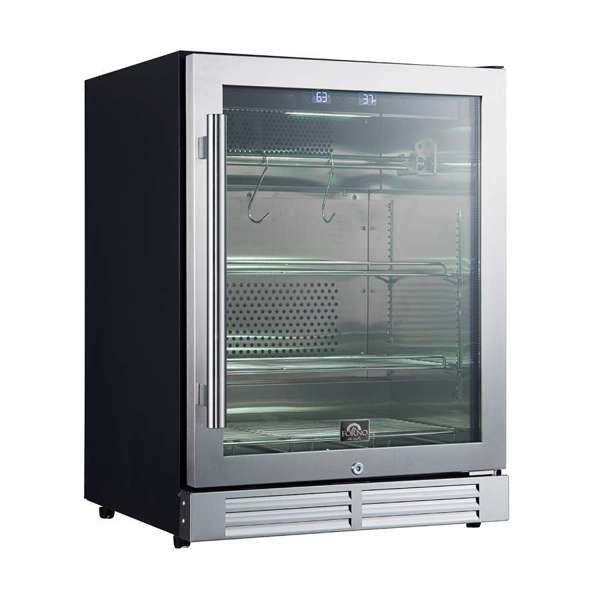 Forno Asciutto 24" Dry Aging Cabinet, Stainless Steel 304, 4.41 cu.ft. - FFSDA6840-24