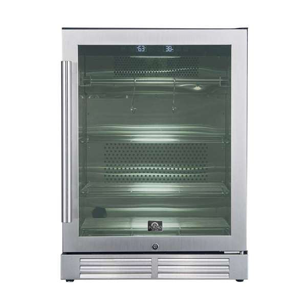 Forno Asciutto 24" Dry Aging Cabinet, Stainless Steel 304, 4.41 cu.ft. - FFSDA6840-24