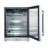 Forno Asciutto 24" Dry Aging Cabinet, Stainless Steel 304, 4.41 cu.ft. - FFSDA6840-24