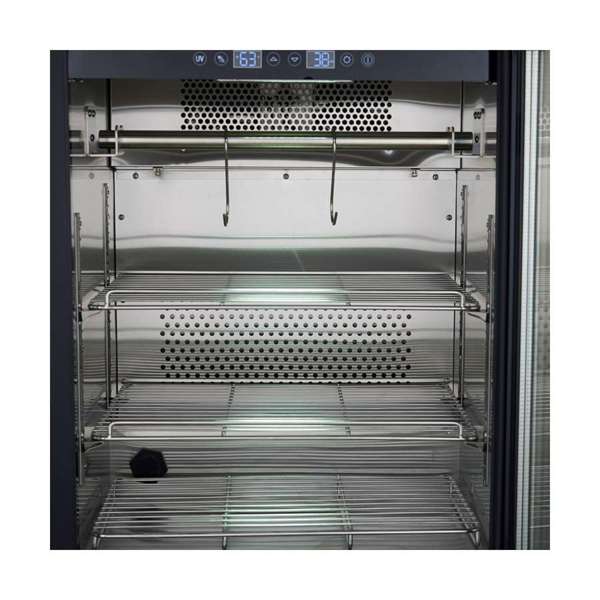 Forno Asciutto 24" Dry Aging Cabinet, Stainless Steel 304, 4.41 cu.ft. - FFSDA6840-24