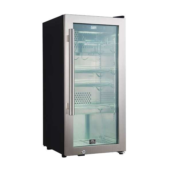 Forno Asciutto 16" Dry Aging Cabinet, Stainless Steel 304, 2.65 cu.ft. - FFSDA6857-16