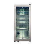 Forno Asciutto 16" Dry Aging Cabinet, Stainless Steel 304, 2.65 cu.ft. - FFSDA6857-16