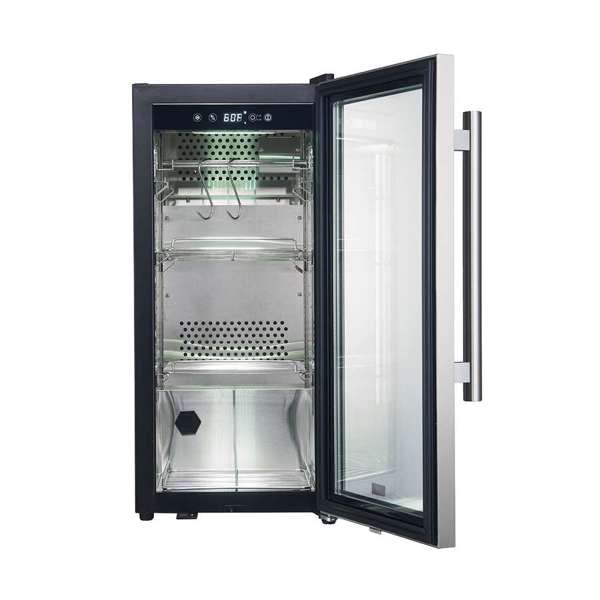 Forno Asciutto 16" Dry Aging Cabinet, Stainless Steel 304, 2.65 cu.ft. - FFSDA6857-16