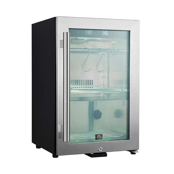 Forno Asciutto 17" Dry Aging Cabinet, Stainless Steel 304, 1.84 cu.ft. - FFSDA6864-17