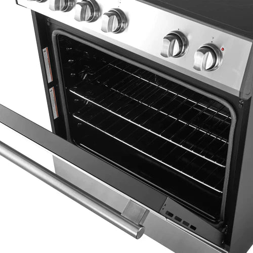 Forno Leonardo Espresso 30-Inch 5.0 cu. Ft. Slide-In Electric Range (FFSEL6012-30)