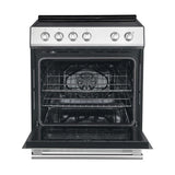 Forno Leonardo Espresso 30-Inch 5.0 cu. Ft. Slide-In Electric Range (FFSEL6012-30)