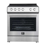 Forno Leonardo Espresso 30-Inch 5.0 cu. Ft. Slide-In Electric Range (FFSEL6012-30)