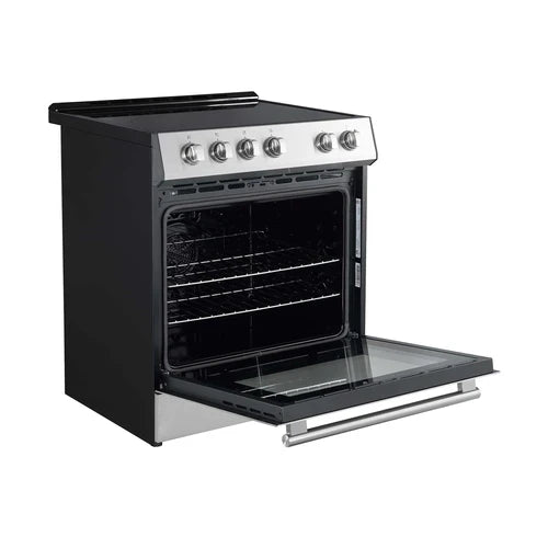 Forno Leonardo Espresso 30-Inch 5.0 cu. Ft. Slide-In Electric Range (FFSEL6012-30)