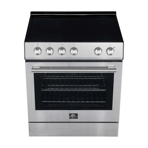 Forno Leonardo Espresso 30-Inch 5.0 cu. Ft. Slide-In Electric Range (FFSEL6012-30)