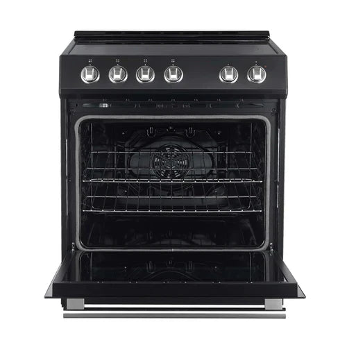 Forno Leonardo Espresso 30-Inch 5.0 cu. Ft. Slide-In Electric Range (FFSEL6012-30)