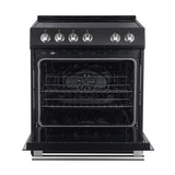 Forno Leonardo Espresso 30-Inch 5.0 cu. Ft. Slide-In Electric Range (FFSEL6012-30)