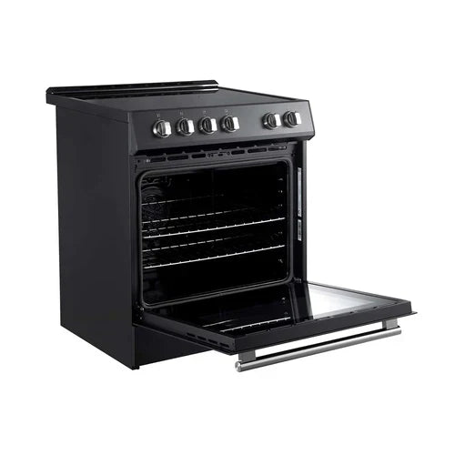 Forno Leonardo Espresso 30-Inch 5.0 cu. Ft. Slide-In Electric Range (FFSEL6012-30)