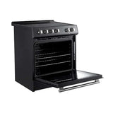 Forno Leonardo Espresso 30-Inch 5.0 cu. Ft. Slide-In Electric Range (FFSEL6012-30)