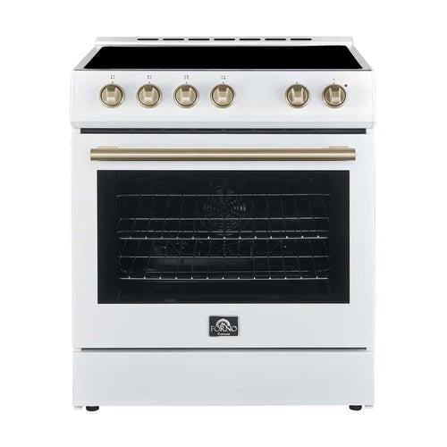 Forno Leonardo Espresso 30-Inch 5.0 cu. Ft. Slide-In Electric Range (FFSEL6012-30)