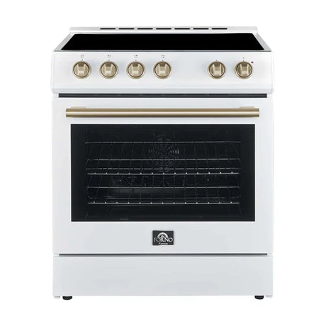 Forno Leonardo Espresso 30-Inch 5.0 cu. Ft. Slide-In Electric Range (FFSEL6012-30)