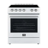 Forno Leonardo Espresso 30-Inch 5.0 cu. Ft. Slide-In Electric Range (FFSEL6012-30)