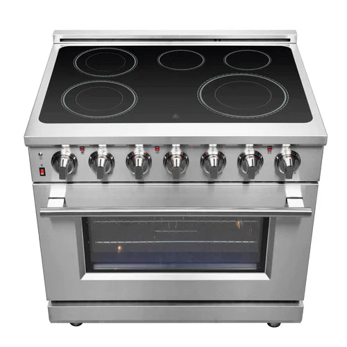 Forno Massimo 36-Inch Electric Range in Stainless Steel (FFSEL6020-36)