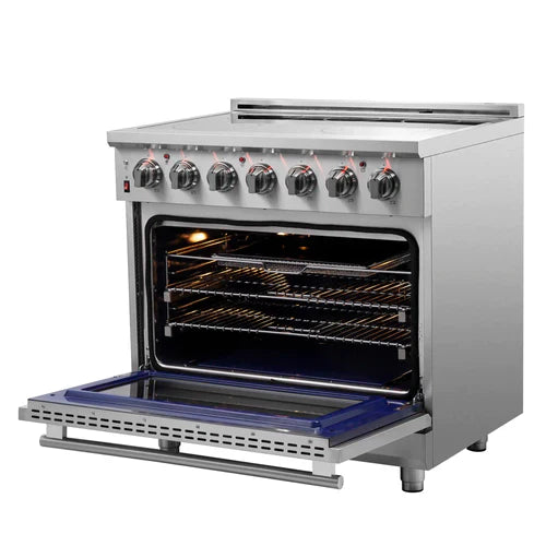 Forno Massimo 36-Inch Electric Range in Stainless Steel (FFSEL6020-36)