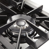 Forno 48" Galiano Dual Fuel Range - Gas Cooktop with 240v Electric Oven - 8 Burners, Griddle, and Double Oven  - FFSGS6156-48