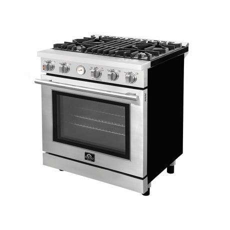 FORNO 30" ALTA QUALITA PRO-STYLE GAS RANGE - FFSGS6228-30S